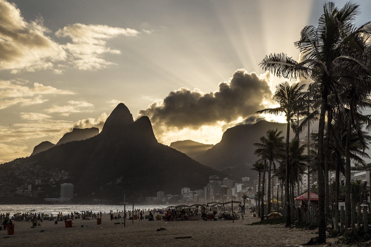 Scenic view of Rio de Janeiro at sunset representing the Brazilian market