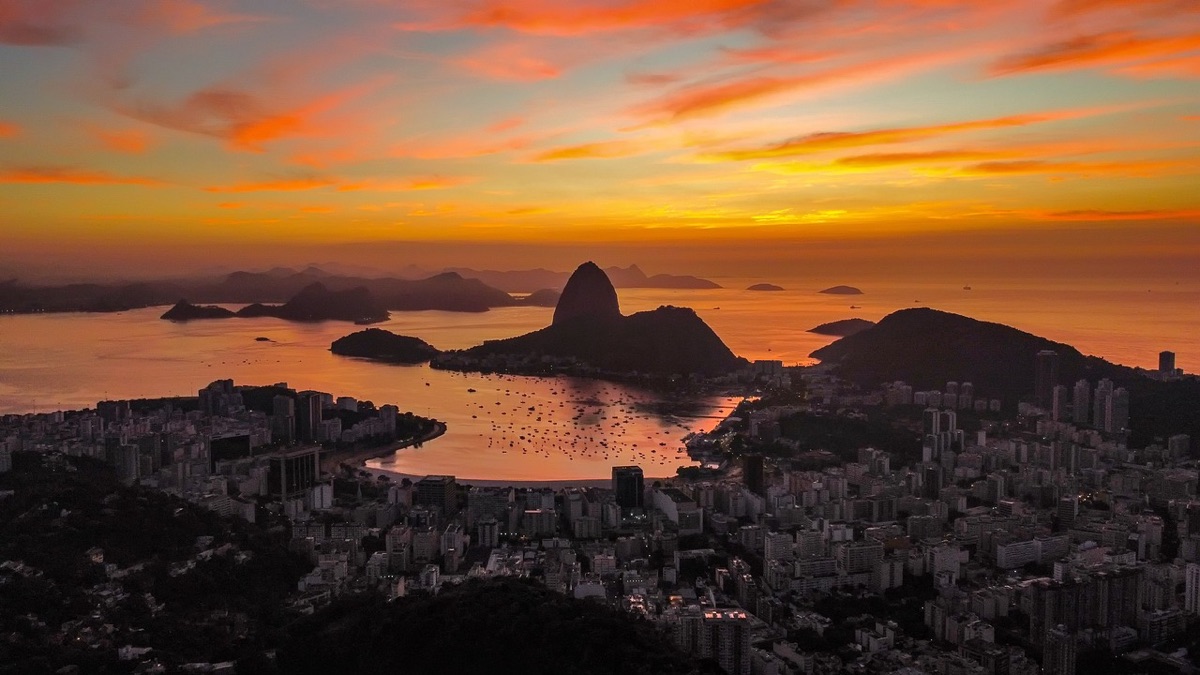 Het spectaculaire uitzicht over Rio de Janeiro