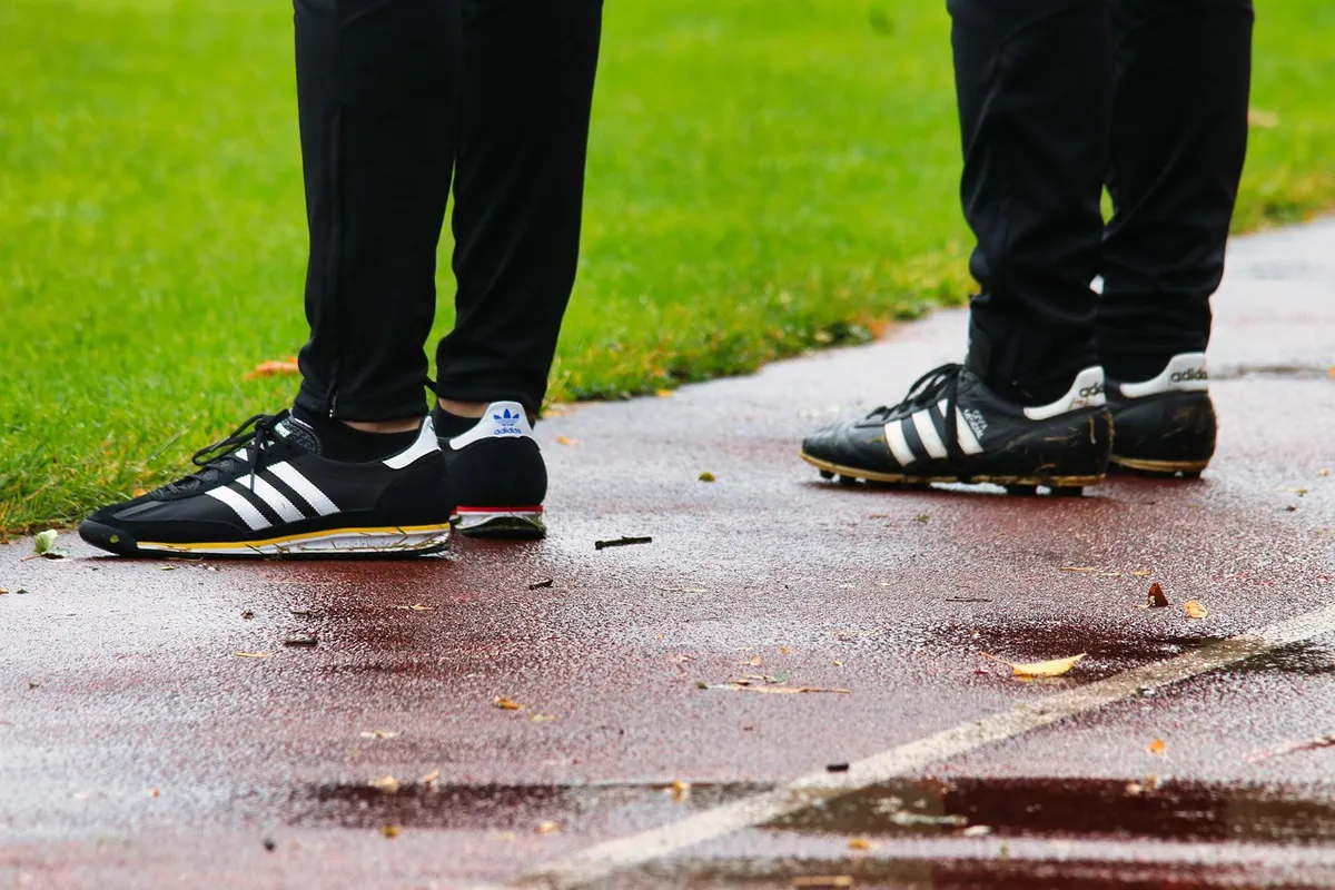 shoes, footwear, coach, trainer, sideline, coaching zone, training, sports, footwear, sideline, sideline, sideline, sideline, sideline